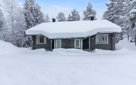 Levin Neljä Tuulta: Holz, Schnee, Winter, Hütte, Einfrieren, Zuhause, Blockhaus, Lärche, Abstellgleis