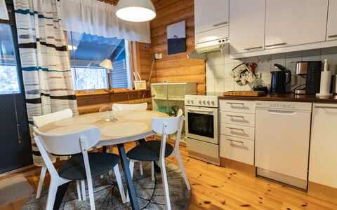 Levin Neljä Tuulta: Holz, Schnee, Winter, Hütte, Einfrieren, Zuhause, Blockhaus, Lärche, Abstellgleis