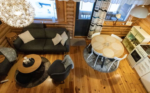 Levin Neljä Tuulta: Holz, Schnee, Winter, Hütte, Einfrieren, Zuhause, Blockhaus, Lärche, Abstellgleis