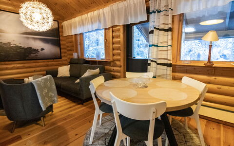 Levin Neljä Tuulta: Holz, Schnee, Winter, Hütte, Einfrieren, Zuhause, Blockhaus, Lärche, Abstellgleis