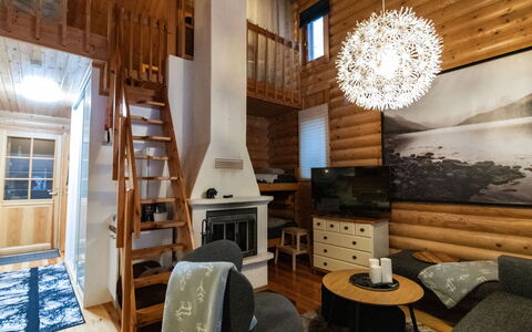 Levin Neljä Tuulta: Holz, Schnee, Winter, Hütte, Einfrieren, Zuhause, Blockhaus, Lärche, Abstellgleis