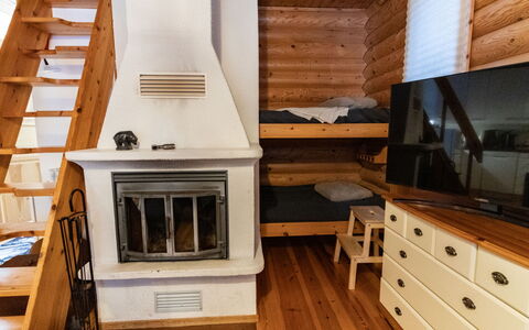 Levin Neljä Tuulta: Holz, Schnee, Winter, Hütte, Einfrieren, Zuhause, Blockhaus, Lärche, Abstellgleis