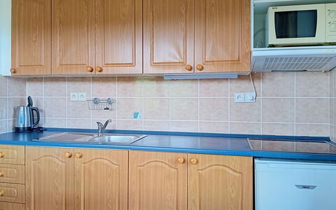 Green Valley Park Stárkov 21: Holz, Cabinetry, Flooring, Küche, Countertop, Spüle, Interior Design, Fussboden, Armatur, Major Appliance