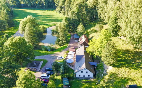 Green Valley Park Stárkov 21: Baum, Natürlichen Umgebung, Natur, Landschaft, Haus, Ländliches Gebiet, Wasserlauf, Vogelperspektive, Zuhause, Menschliche Siedlung