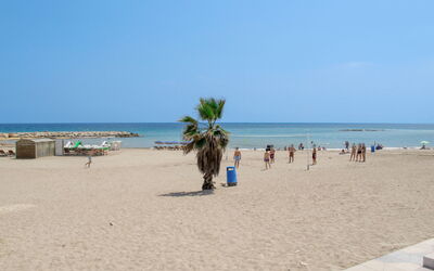 Vinarós 646: Himmel, Strand, Gewässer, Küste, Sommer, Sand, Ufer, Küsten Und Ozeanische Forms, Meer, Urlaub