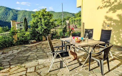 Amica: Möbel, Gartenmöbel, Stuhl, Schatten, Überdachung, Tisch Im Freien, Outdoor Struktur, Terrasse, Markise, Küche & Esszimmer Tisch