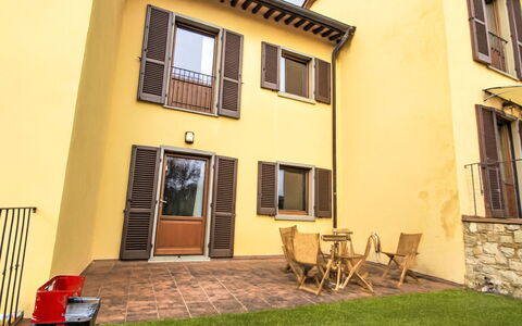 Casa Dell'Uva: Möbel, Gartenmöbel, Stuhl, Schatten, Überdachung, Tisch Im Freien, Outdoor Struktur, Terrasse, Markise, Küche & Esszimmer Tisch