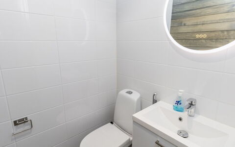 Saajomaja: Badezimmer, Flooring, Armatur, Interior Design, Fussboden, Toilleten Sitz, Toilette, Bad Sink, Installation, Sinken