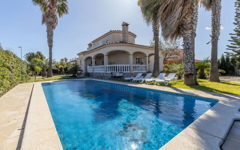 Primavera: Blau, Schwimmbad, Wohngebiet, Estate, Resort, Villa, Villa, Hazienda, Freizeit