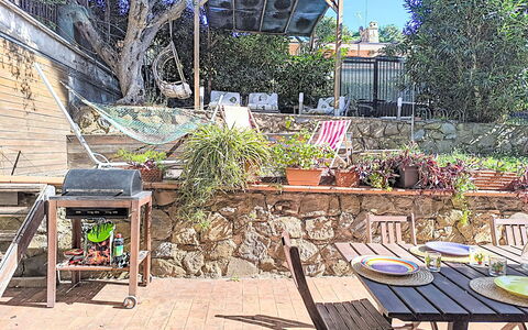 Oleandro: Wohngebiet, Schwimmbad, Resort, Schatten, Gartenmöbel, Hazienda, Eco Hotel, Villa, Hotel