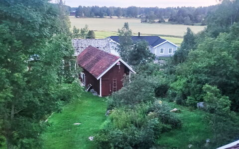 Äppelgården: Wohngebiet, Schwimmbad, Resort, Schatten, Gartenmöbel, Hazienda, Eco Hotel, Villa, Hotel