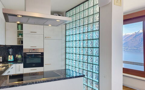 Apt. Tana dei Leoni: Interior Design, Flooring, Glas, Fussboden, Decke, Zimmer, Wohnung, Küche, Countertop, Daylighting
