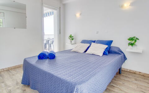 Blaumar: Fussboden, Flooring, Wohnung, Möbel, Interior Design, Zuhause, Holzboden, Schlafzimmer, Zimmer, Bett