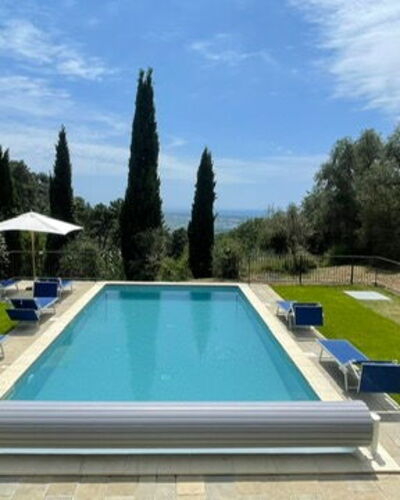 Villa Il Torrazzo, Vista Mare, Massarosa