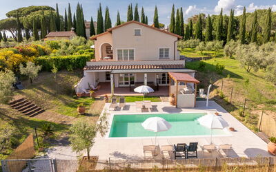 Uliveto - Casale Marittimo, Toskana, Italien