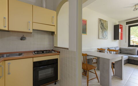 Atelier Vella: Interior Design, Flooring, Möbel, Fussboden, Countertop, Zimmer, Küche, Decke, Küche & Esszimmer Tisch, Wohnung