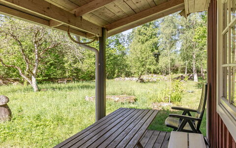 Holmen: Holz, Veranda, Möbel, Schatten, Hütte, Hinterhof, Holzbeize, Outdoor Struktur, Garten, Gartenbauten