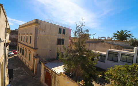 Bacchus: Historic Charming Home: Fenster, Nachbarschaft, Wohngebiet, Wohnung, Balkon