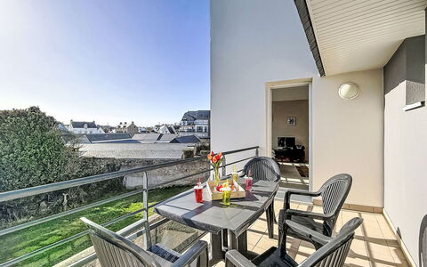 Stella Maris: Wohnung, Balkon, Aluminium, Hotel, Penthouse
