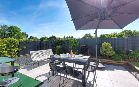 Le Logis: Möbel, Stuhl, Gartenmöbel, Tabelle, Tisch Im Freien, Küche & Esszimmer Tisch, Terrasse, Kaffetisch, Garten, Hinterhof