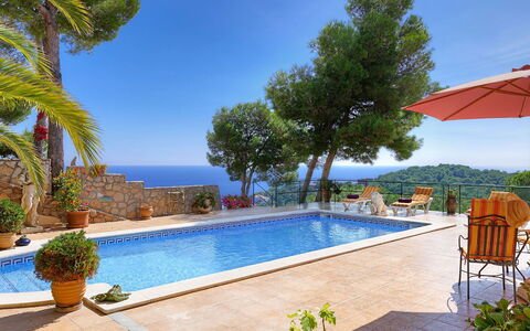 Villa Muneca: Blau, Schwimmbad, Resort, Gartenmöbel, Eco Hotel, Blumentopf, Freizeit, Stuhl, Zimmerpflanze, Hotel