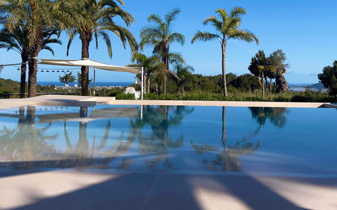 Villa the Marvel: Blau, Wasser, Schwimmbad, Resort, Tropen, Freizeit, Schatten, Eco Hotel