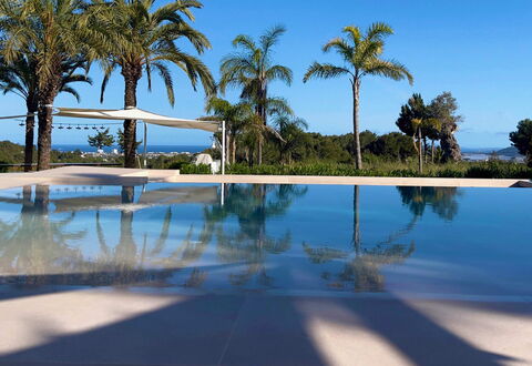 Villa the Marvel: Blau, Wasser, Schwimmbad, Resort, Tropen, Freizeit, Schatten, Eco Hotel