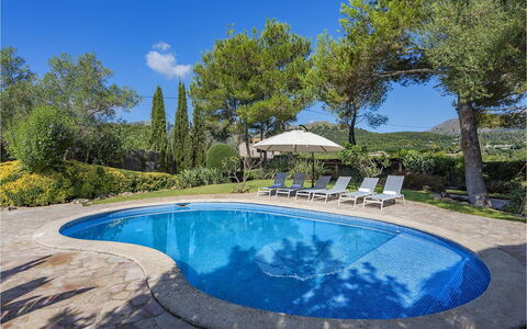 Can Cabana: Blau, Wasser, Schwimmbad, Gartenmöbel, Schatten, Resort, Landscaping, Ferienort, Eco Hotel, Tropen