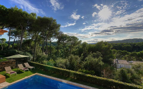 Villa Crab: Schwimmbad, Eco Hotel, Valdivianischen Tempe Regen-Wald