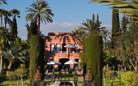 Villa the Garden: Baum, Strauch, Garten, Estate, Landscaping, Hazienda, Villa, Villa