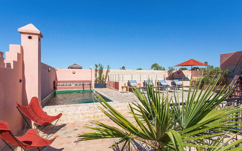 Riad Special: Hazienda, Estate, Gartenmöbel, Hof, Landscaping, Villa, Blumentopf, Hotel, Schwimmbad