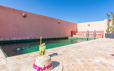 Riad Special: Schwimmbad, Gartenmöbel, Hotel, Resort