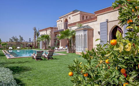 Villa Orange Trees