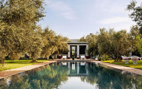Villa Susan: Schwimmbad, Reflexion, Estate, Resort, Villa, Villa, Schatten, Reflecting Pool, Hazienda, Eco Hotel