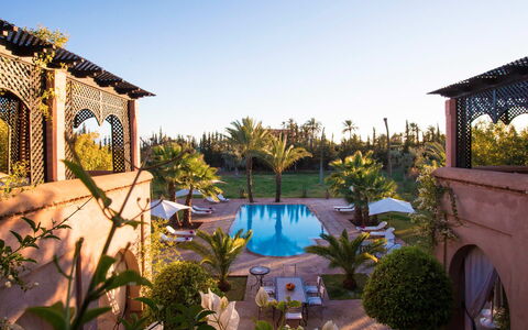 Dar Maril: Schwimmbad, Resort, Hazienda, Gartenmöbel, Ferienort, Hotel