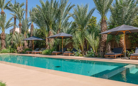 Dar Sun: Schwimmbad, Resort, Eco Hotel, Gartenmöbel, Hazienda, Sonnenliege, Hotel, Estate, Villa