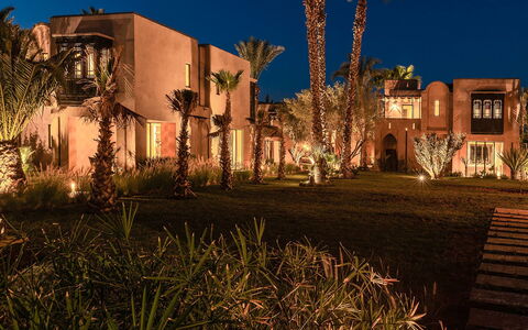 Dar Sun: Resort, Hazienda, Landscaping, Estate, Garten, Landschaft Beleuchtung, Eco Hotel, Schwimmbad, Villa