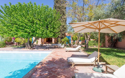 Villa Royale: Schwimmbad, Resort, Schatten, Eco Hotel, Hazienda, Gartenmöbel, Garten, Estate, Landscaping, Hinterhof