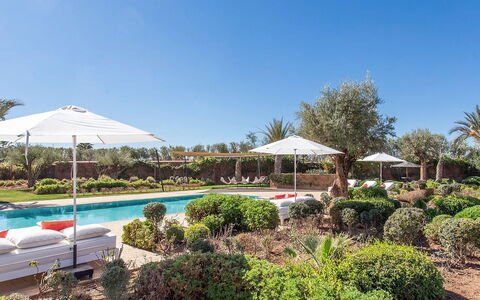 Villa Delizia: Garten, Resort, Schwimmbad, Landscaping, Hazienda, Schatten, Rasen, Estate, Eco Hotel