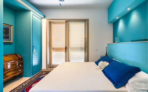 Casa Gentile: Interior Design, Möbel, Wand, Flooring, Fussboden, Holz, Schlafzimmer, Zimmer, Decke, Bett