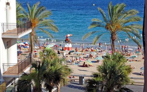 Giner: Wasser, Pflanze, Himmel, Azurblau, Baum, Strandresort, Arecales, Küsten Und Ozeanische Forms, Freizeit, Strand