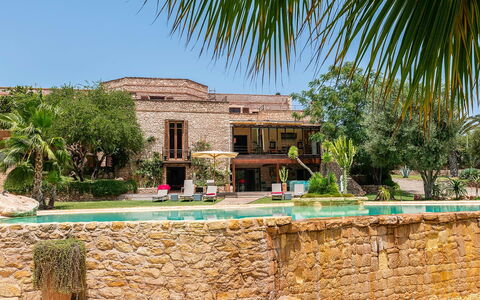 Le Jardin Mogador: Resort, Wohngebiet, Estate, Zuhause, Schwimmbad, Hazienda, Villa, Villa, Eco Hotel