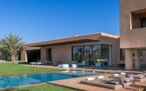 Villa Amrabat: Schwimmbad, Resort, Estate, Zuhause, Schatten, Landscaping, Villa, Hazienda, Eco Hotel
