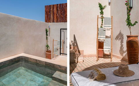 Riad Ali: Verbundwerkstoff, Gartenmöbel, Natürliches Material, Beton, Sonnenliege, Blumentopf