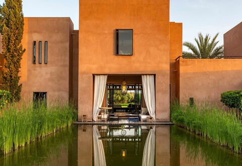 Dar Moon: Wohngebiet, Reflexion, Zuhause, Estate, Resort, Villa, Eco Hotel, Reflecting Pool, Schwimmbad, Hazienda