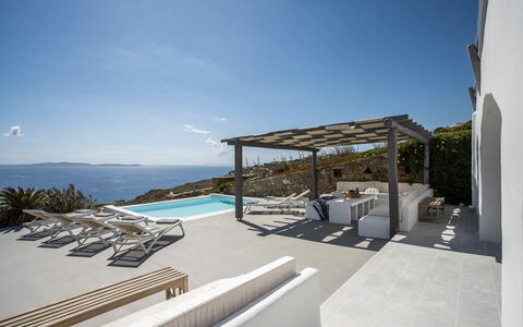 Villa Apollonia: Küste, Küsten Und Ozeanische Forms, Meer, Schwimmbad, Resort, Ozean, Ufer, Gartenmöbel, Eco Hotel, Bucht