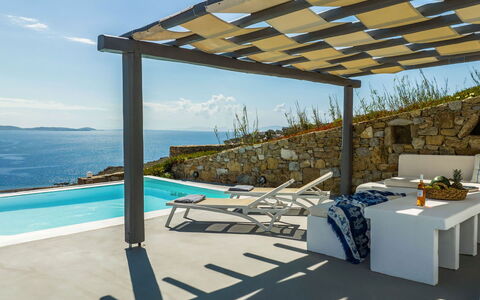Villa Apollonia: Gartenmöbel, Schwimmbad, Design, Pergola