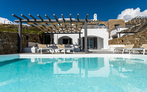 Villa Apollonia: Schwimmbad, Resort, Estate, Villa, Schatten, Eco Hotel, Design, Hotel, Hof, Ferienort