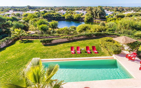 Villa Amador: Blau, Schwimmbad, Resort, Eco Hotel, Estate, Garten, Hazienda, Landscaping, Villa, Ferienort