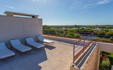 Villa Amador: Urban Design, Verbundwerkstoff, Wohnung, Balkon, Gartenmöbel, Schwimmbad, Villa, Resort